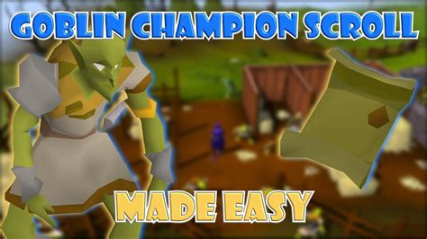Champion scroll osrs - The Champions' Challenge is a Distraction and Diversion found in the basement of the Champions' Guild. While fighting various creatures of Gielinor, a player may be challenged to a duel by the champion of certain races, which are offered by means of a champion's scroll, which is received as an extremely rare drop (1/5,000 chance). These duels take place with certain rules, from limiting the ... 